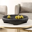Uttermost Resonance Indoor-Outdoor Resin Bowl in Black