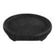 Uttermost Resonance Indoor-Outdoor Resin Bowl in Black