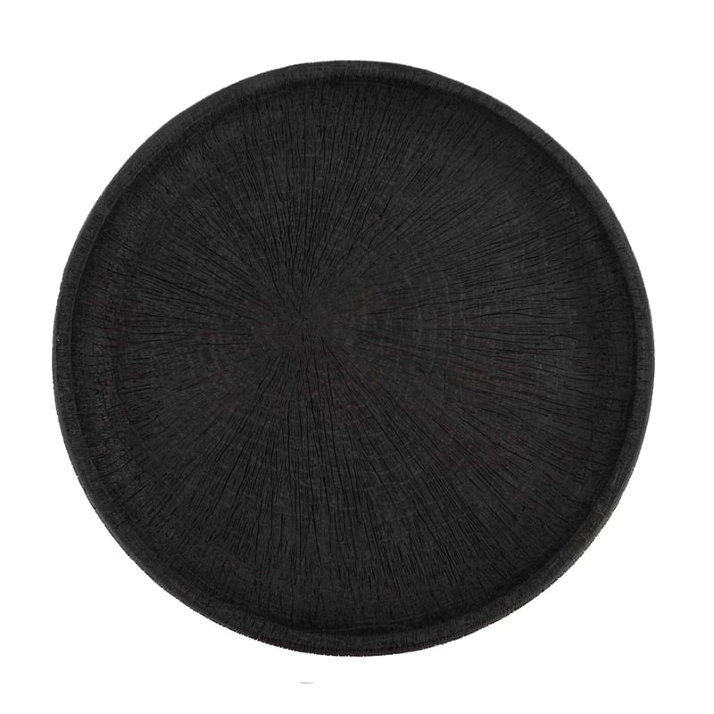Uttermost Resonance Indoor-Outdoor Resin Bowl in Black