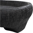 Uttermost Resonance Indoor-Outdoor Resin Bowl in Black