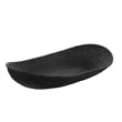 Uttermost Ember Weave Indoor-Outdoor Oblong Bowl in Black