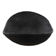 Uttermost Ember Weave Indoor-Outdoor Oblong Bowl in Black