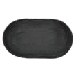 Uttermost Ember Weave Indoor-Outdoor Oblong Bowl in Black