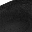 Uttermost Ember Weave Indoor-Outdoor Oblong Bowl in Black