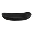 Uttermost Ember Weave Indoor-Outdoor Oblong Bowl in Black