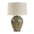 Uttermost Olisa Table Lamp in Brown Green