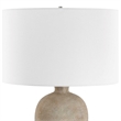 Uttermost Torres Textured Ceramic Table Lamp in Brown