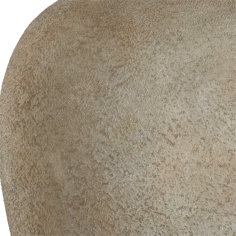 Uttermost Torres Textured Ceramic Table Lamp in Brown