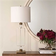 Uttermost Outline Cordless LED Table Lamp in Gold