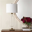 Uttermost Outline Cordless LED Table Lamp in Gold