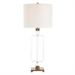 Uttermost Outline Cordless LED Table Lamp in Gold