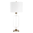 Uttermost Outline Cordless LED Table Lamp in Gold