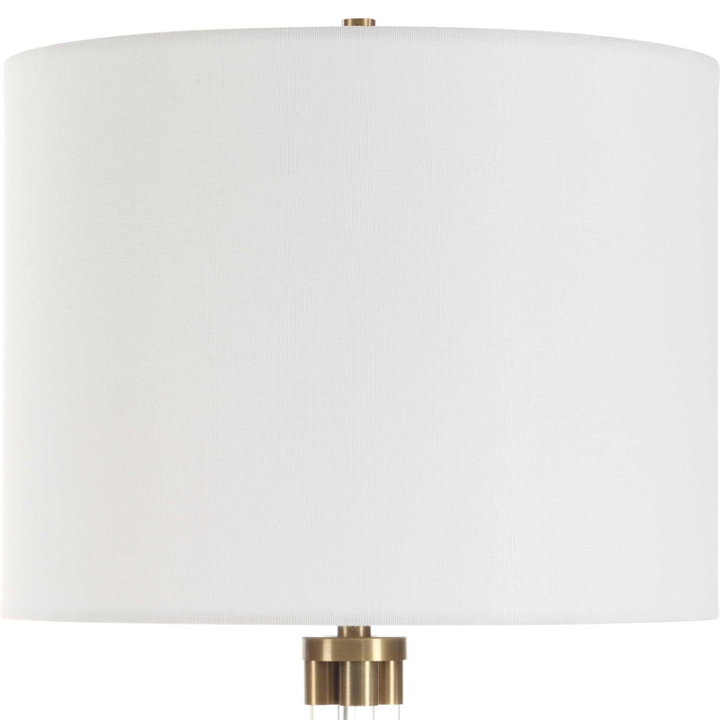 Uttermost Outline Cordless LED Table Lamp in Gold