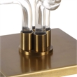 Uttermost Outline Cordless LED Table Lamp in Gold