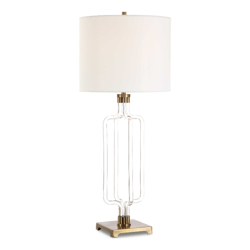 Uttermost Outline Cordless LED Table Lamp in Gold