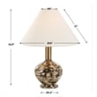 Uttermost Montagu Table Lamp in Dark Brown