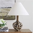 Uttermost Montagu Table Lamp in Dark Brown