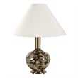 Uttermost Montagu Table Lamp in Dark Brown