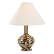 Uttermost Montagu Table Lamp in Dark Brown