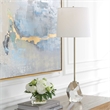 Uttermost Valentina Cordless LED Buffet Lamp in Gold