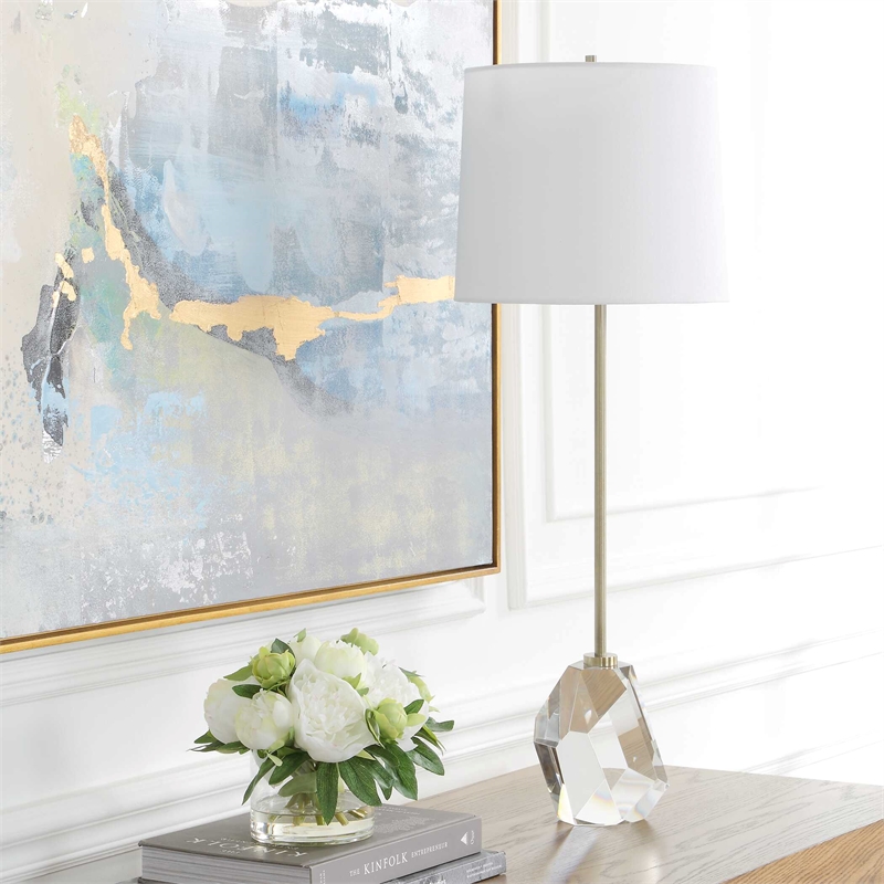 Uttermost Valentina Cordless LED Buffet Lamp in Gold