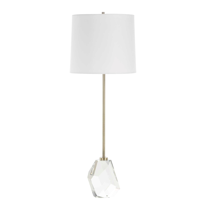 Uttermost Valentina Cordless LED Buffet Lamp in Gold