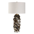 Uttermost Cuoco Mottled Table Lamp in Brown