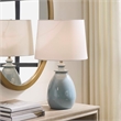 Uttermost Lorene Table Lamp in Light Blue