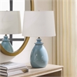 Uttermost Lorene Table Lamp in Light Blue