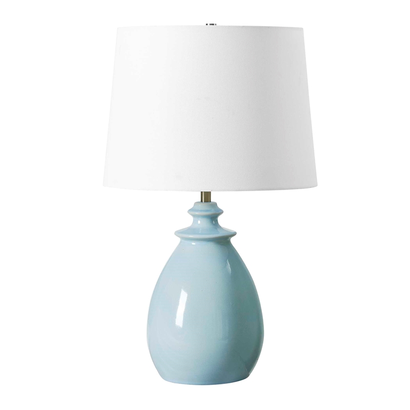 Uttermost Lorene Table Lamp in Light Blue