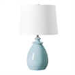 Uttermost Lorene Table Lamp in Light Blue
