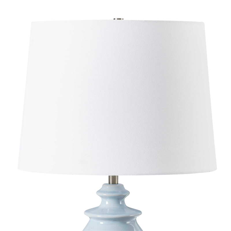 Uttermost Lorene Table Lamp in Light Blue
