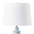 Uttermost Lorene Table Lamp in Light Blue