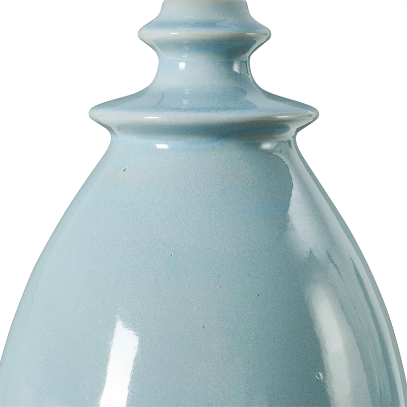 Uttermost Lorene Table Lamp in Light Blue