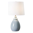 Uttermost Lorene Table Lamp in Light Blue