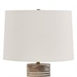 Uttermost Vale Table Lamp with Ceramic Base in Beige Hues