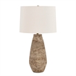 Uttermost Dunford Aged Table Lamp in Brown