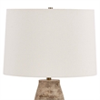 Uttermost Dunford Aged Table Lamp in Brown