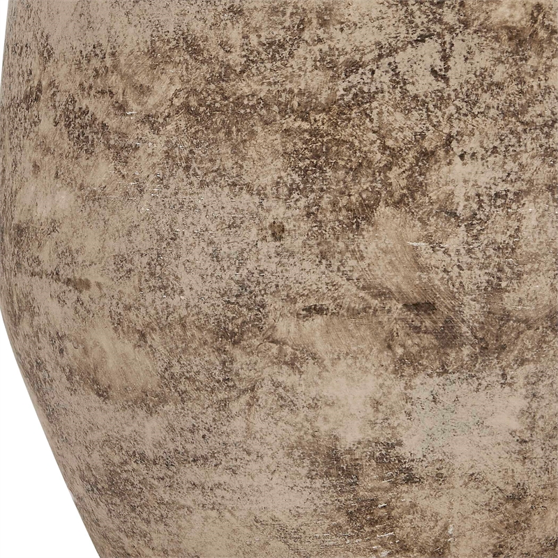 Uttermost Dunford Aged Table Lamp in Brown
