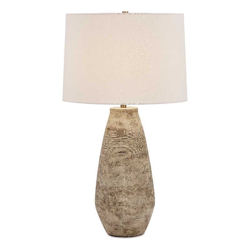 Uttermost Dunford Aged Table Lamp in Brown