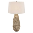Uttermost Dunford Aged Table Lamp in Brown