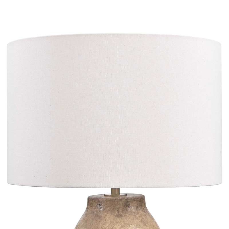Uttermost Harris Mottled Table Lamp in Brown