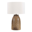 Uttermost Harris Mottled Table Lamp in Brown