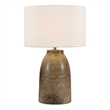 Uttermost Harris Mottled Table Lamp in Brown