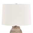 Uttermost Tonachio Etched Urn Table Lamp in Brown