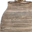 Uttermost Tonachio Etched Urn Table Lamp in Brown