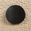 Uttermost Lunar Wooden Side Table in Brown