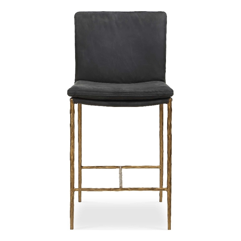 Uttermost Ascend Counter Stool in Charcoal