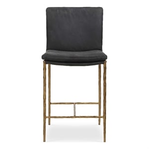 Uttermost Ascend Counter Stool in Charcoal