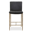 Uttermost Ascend Counter Stool in Charcoal